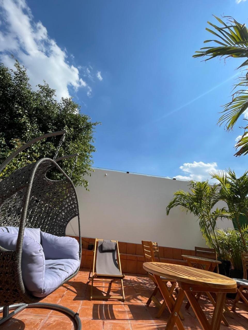 Bed and Breakfast Casa Frida Condesa Мехико Экстерьер фото