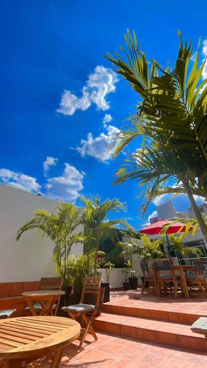 Bed and Breakfast Casa Frida Condesa Мехико Экстерьер фото